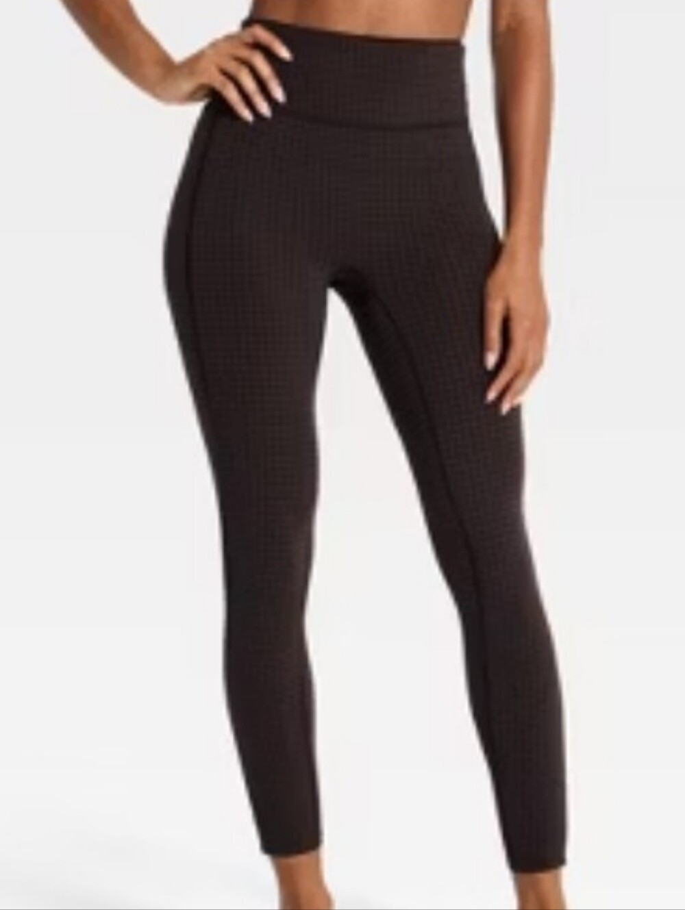 all in motion Textured 3/4 Leggings